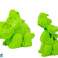 PLAYDOUGH DINOSAURUSSEN EIEREN VORM 12 STUKS 4 KLEUREN foto 1