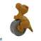 Masa Play-Doh Dinozor Yumurtaları Parlayan Lavalı Volkan Kalıbı 4 Renk fotoğraf 4