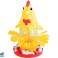 Muntert arkadespill Pluck Chicken 30 Feathers 4 spillere bilde 2