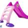 Garden Slide for Children 424 rosa lilla bilde 2