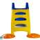Tuinglijbaan met ladder voor kinderen 424 blauw-geel foto 3
