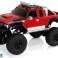 Auto Off Road R/C 2.4G Klimmende Auto 1/8 Rood 4x4 foto 1