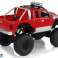 Auto Off Road R/C 2.4G Klimmende Auto 1/8 Rood 4x4 foto 4