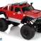 Auto Off Road R/C 2.4G Klimmende Auto 1/8 Rood 4x4 foto 3