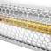 Infrarotstrahler 2000W IP55 goldene Halogenlampe mit Fernbedienung 2 Leistungsstufen Bild 2