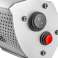 Infrarotstrahler 2000W IP55 goldene Halogenlampe mit Fernbedienung 2 Leistungsstufen Bild 4