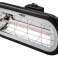 Radiador 2000W IP65 elemento calefactor low glare lámpara ámbar fotografía 5