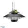 1500W  Decken  Infrarotstrahler  IP44  mit  Fernbedienung Bild 1