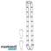 Takvarmer 1500W. aluminium. uten fjernkontroll. bryter. halogenlampe. IP44 bilde 2