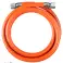 Régulateur de pression de gaz et tuyau de 1,5 m. pour le marché polonais. type G16. pour bouteilles 15 kW et 30kW photo 1
