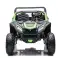 Buggy STRONG A032 Green με μπαταρίες εικόνα 3
