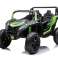 Buggy STRONG A032 Green με μπαταρίες εικόνα 2