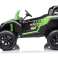 Buggy STRONG A032 Green με μπαταρίες εικόνα 1