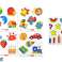 Magnetic Standing Board Pen Magnet Blue image 2