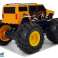 Bigfoot Off-Road Car Big Wheels Fjernkontrollert 2,4G 1:18 Gul bilde 4