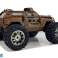 Offroad-Fernbedienungs-Rallyeauto Braun 2.4G 1:18 35 km/h Geschwindigkeitsregelung Bild 2