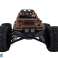 Offroad-Fernbedienungs-Rallyeauto Braun 2.4G 1:18 35 km/h Geschwindigkeitsregelung Bild 3