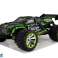 Auto Off Road Remote Control Verde 2.4G 1:18 35km/h Control de Velocidad fotografía 1