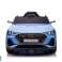Audi E Tron Blå QLS 6688 bild 1