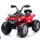 Madman JS009 Red Battery Quad картина 1