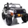 Auto mit Batterie XB 1118 weiß Bild 5