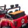 Batterie-Wagen XB 1118 rot Bild 1