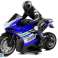 Moto Sport Racer Télécommande 2.4G Portée 35m Bleu photo 2