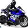 Moto Sport Racer Télécommande 2.4G Portée 35m Bleu photo 3