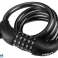 Bicycle Lock. Code Cable image 4