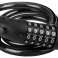 Bicycle Lock. Code Cable image 5