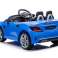 Mercedes SLC 300 blå batteribil bilde 4