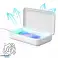 INSTRUMENT STERILISATOR EN GSM UV-C WIFI OPLADER GSM UV-C OPLADER UV-C STERILISATOR WIFI 5W WIT foto 5