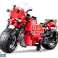 CADA Building Blocks Set Remote Controlled Motorcycle 2.4G 484 pieces image 4