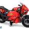 CADA Building Blocks Set Remote Controlled Motorcycle 2.4G 484 pieces image 1