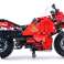 CADA Building Blocks Set Remote Controlled Motorcycle 2.4G 484 pieces image 2