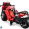 CADA Building Blocks Set Remote Controlled Motorcycle 2.4G 484 pieces image 3