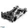 CADA Racing Bil Byggeklosser 1586 Deler bilde 2