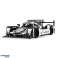 CADA Racing Bil Byggeklosser 1586 Deler bilde 4