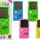 Tetris Brick Spiel Elektronisches Spiel Pink Bild 2