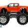 Fahrzeug-Set Roter Monster Truck Schwarz BMW Abschleppwagen 58 cm Bild 4