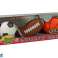 Set aus Weichen Sportbällen 3in1 Fußball Basketball Baseball Bild 2