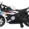 Batterimotor BMW S1000RR 2156 Vit bild 1