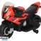 BMW S1000RR 2156 Batteridriven Motorcykel Röd bild 1