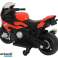BMW S1000RR 2156 Batteridriven Motorcykel Röd bild 3