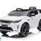 Range Rover battery car white image 1
