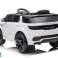 Range Rover battery car white image 3
