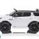 Range Rover battery car white image 4