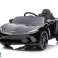 McLaren GT 12V svart batteribil bild 2
