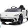 Auto a batteria McLaren GT 12V bianco foto 3