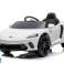 Auto a batteria McLaren GT 12V bianco foto 6